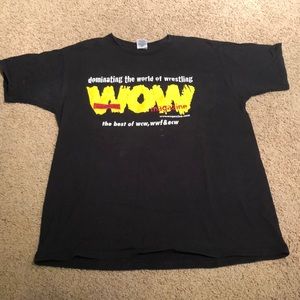 World of Wrestling Magazine Shirt